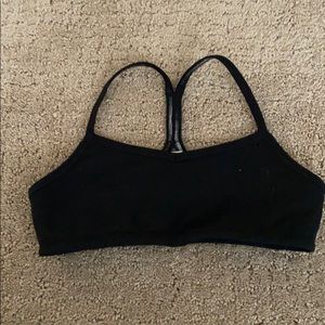 Black ivivva sports bra